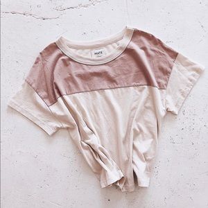 Mate the label boxy tee